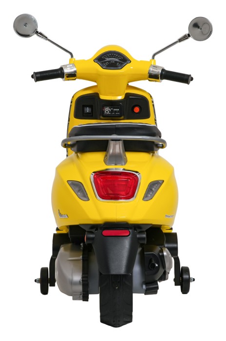 Pojazd Skuter Vespa ROMA Żółty-9 7859 