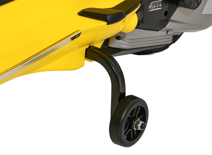 Pojazd Skuter Vespa ROMA Żółty-20 7859 