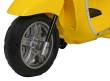Pojazd Skuter Vespa ROMA Żółty-21 7859 