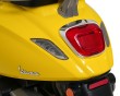 Pojazd Skuter Vespa ROMA Żółty-25 7859 