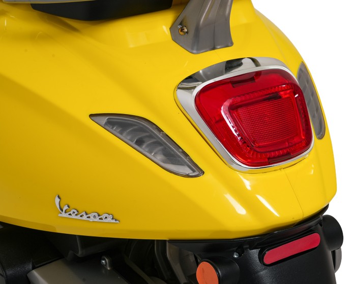 Pojazd Skuter Vespa ROMA Żółty-25 7859 