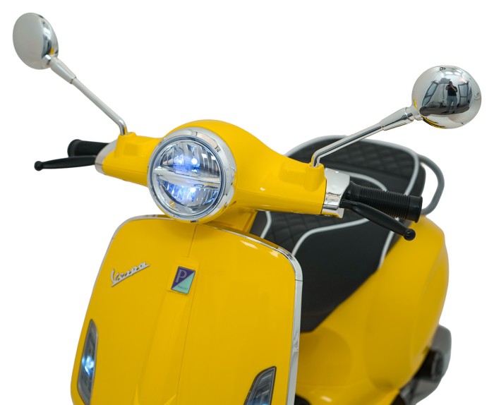 Pojazd Skuter Vespa ROMA Żółty-26 7859 