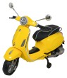 Pojazd Skuter Vespa ROMA Żółty-27 7859 