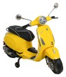 Pojazd Skuter Vespa ROMA Żółty-28 7859 