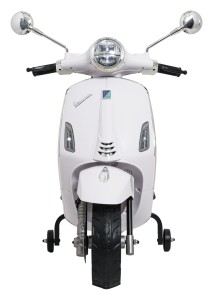 Pojazd Skuter dla dziecka Vespa ROMA Biały 