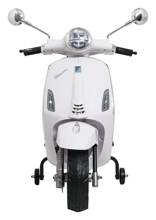 Pojazd Skuter dla dziecka Vespa ROMA Biały 