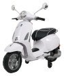 Pojazd Skuter Vespa ROMA Biały motorek dla dziecka-3 7860 