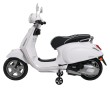 Pojazd Skuter Vespa ROMA Biały motorek dla dziecka-4 7860 
