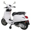Pojazd Skuter Vespa ROMA Biały motorek dla dziecka-6 7860 
