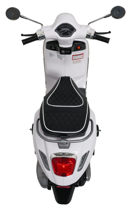 Pojazd Skuter Vespa ROMA Biały motorek dla dziecka-8 7860 