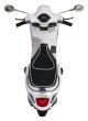 Pojazd Skuter Vespa ROMA Biały motorek dla dziecka-9 7860 