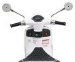 Pojazd Skuter Vespa ROMA Biały motorek dla dziecka-10 7860 