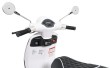 Pojazd Skuter Vespa ROMA Biały motorek dla dziecka-12 7860 