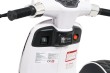 Pojazd Skuter Vespa ROMA Biały motorek dla dziecka-13 7860 