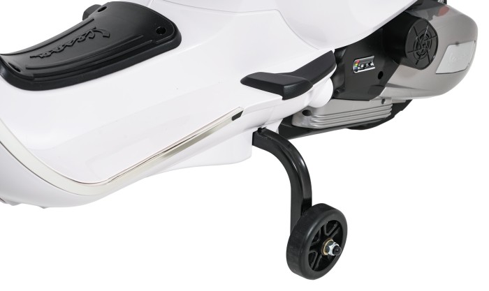Pojazd Skuter Vespa ROMA Biały motorek dla dziecka-15 7860 