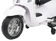 Pojazd Skuter Vespa ROMA Biały motorek dla dziecka-16 7860 