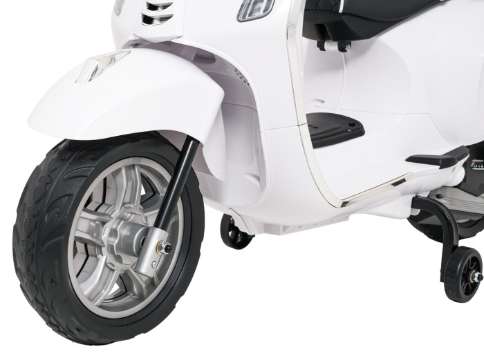 Pojazd Skuter Vespa ROMA Biały motorek dla dziecka-16 7860 