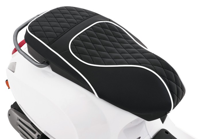 Pojazd Skuter Vespa ROMA Biały motorek dla dziecka-17 7860 