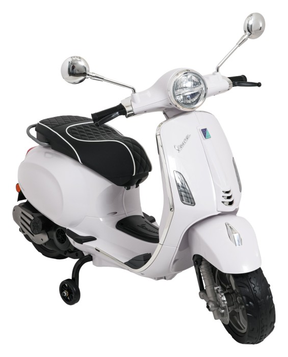 Pojazd Skuter Vespa ROMA Biały motorek dla dziecka-19 7860 