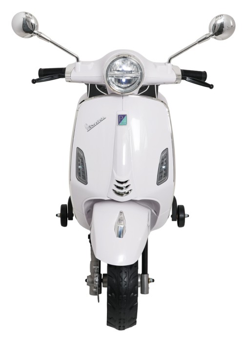 Pojazd Skuter Vespa ROMA Biały motorek dla dziecka-20 7860 