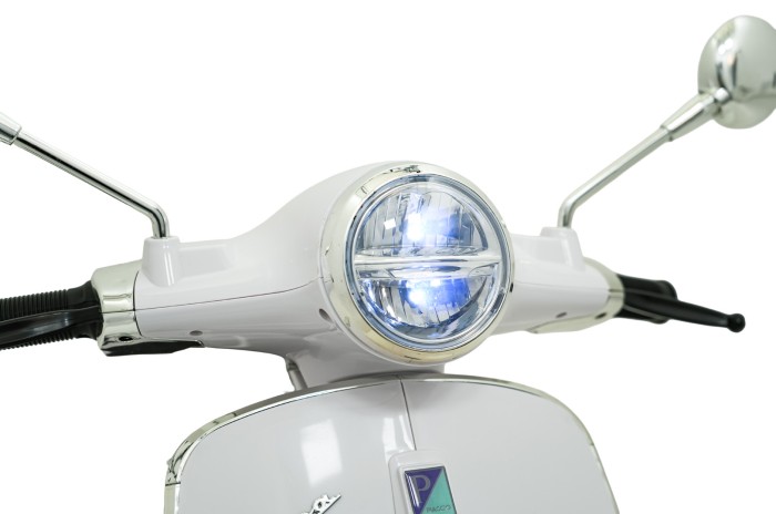 Pojazd Skuter Vespa ROMA Biały motorek dla dziecka-22 7860 