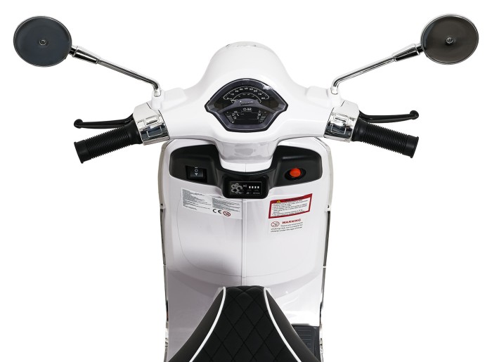 Pojazd Skuter Vespa ROMA Biały motorek dla dziecka-25 7860 