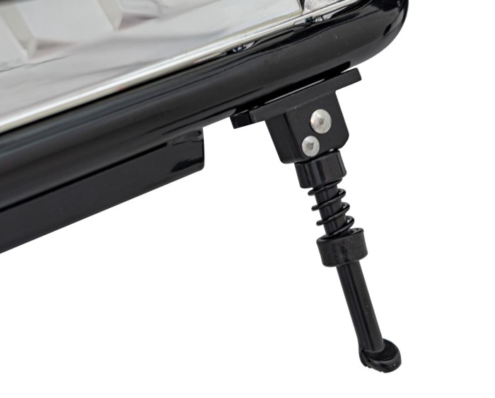 Pojazd Motorek Chopper Warrior Pomarańczowy-19 7861 