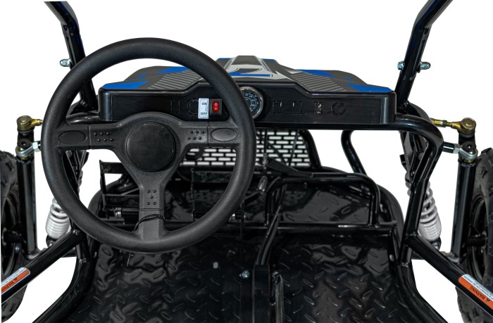 Pojazd BUGGY Spalinowy LUCKY SEVEN Niebieski-1 7880 