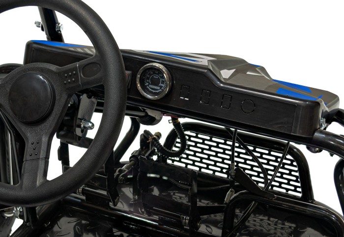 Pojazd BUGGY Spalinowy LUCKY SEVEN Niebieski-11 7880 