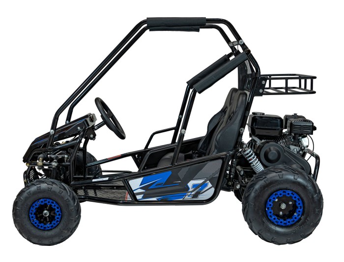 Pojazd BUGGY Spalinowy LUCKY SEVEN Niebieski-15 7880 