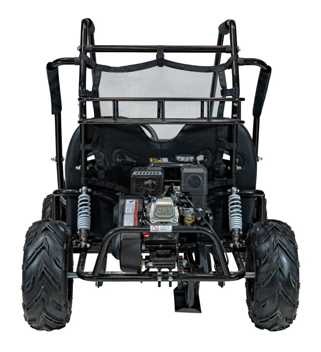 Pojazd BUGGY Spalinowy LUCKY SEVEN Niebieski-17 7880 