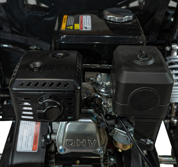 Pojazd BUGGY Spalinowy LUCKY SEVEN Pomarańczowy-2 7881 