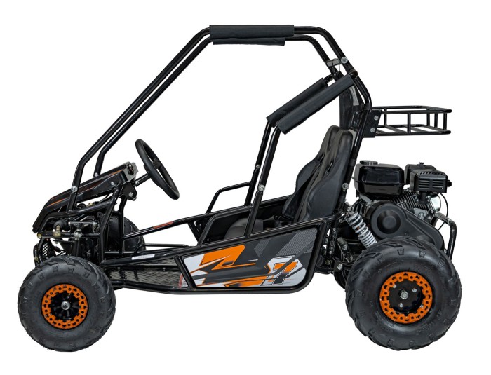 Pojazd BUGGY Spalinowy LUCKY SEVEN Pomarańczowy-8 7881 