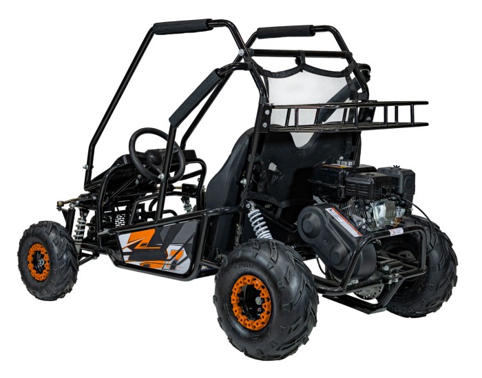 Pojazd BUGGY Spalinowy LUCKY SEVEN Pomarańczowy-9 7881 