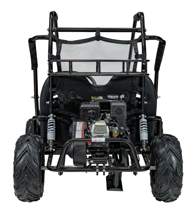 Pojazd BUGGY Spalinowy LUCKY SEVEN Pomarańczowy-10 7881 