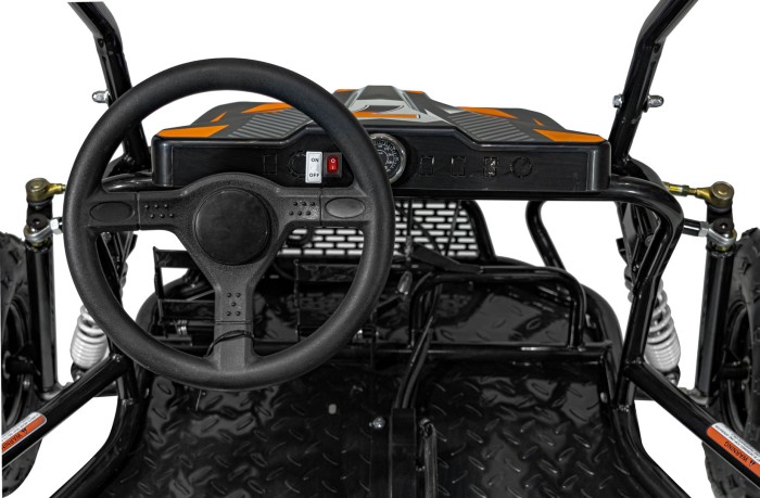 Pojazd BUGGY Spalinowy LUCKY SEVEN Pomarańczowy-12 7881 