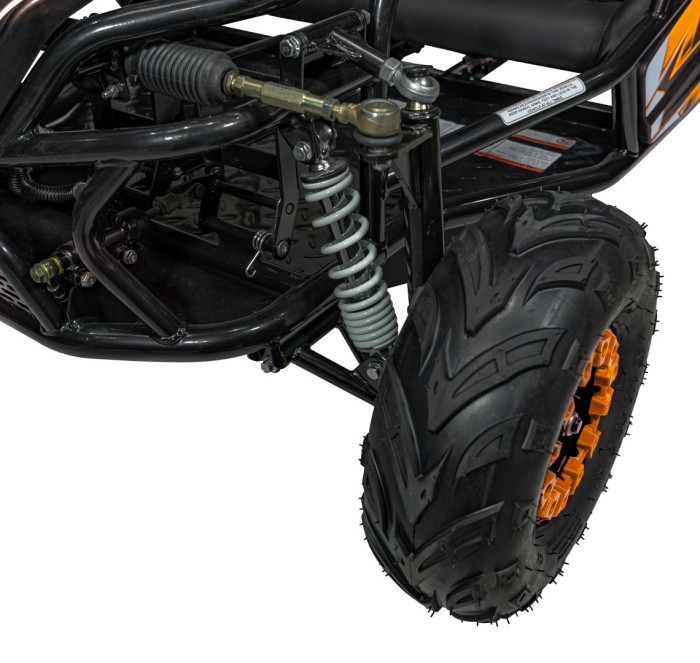 Pojazd BUGGY Spalinowy LUCKY SEVEN Pomarańczowy-15 7881 