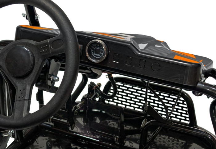 Pojazd BUGGY Spalinowy LUCKY SEVEN Pomarańczowy-17 7881 