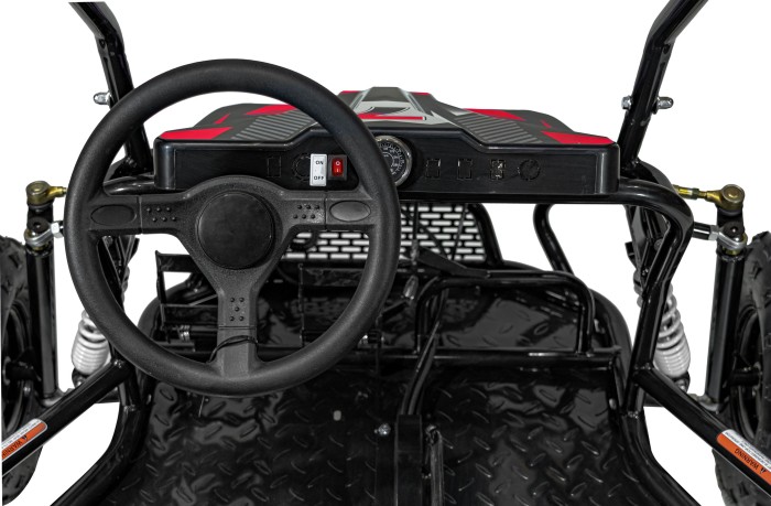 Pojazd BUGGY Spalinowy LUCKY SEVEN Czerwony-1 7882 