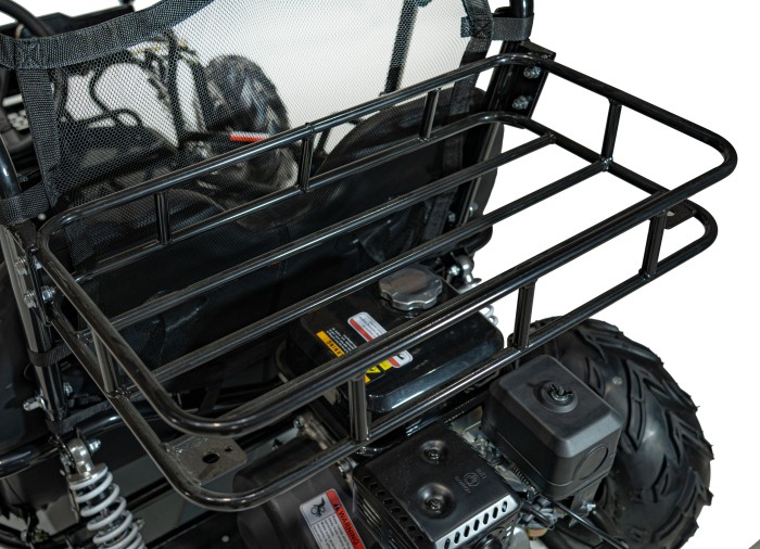 Pojazd BUGGY Spalinowy LUCKY SEVEN Czerwony-5 7882 