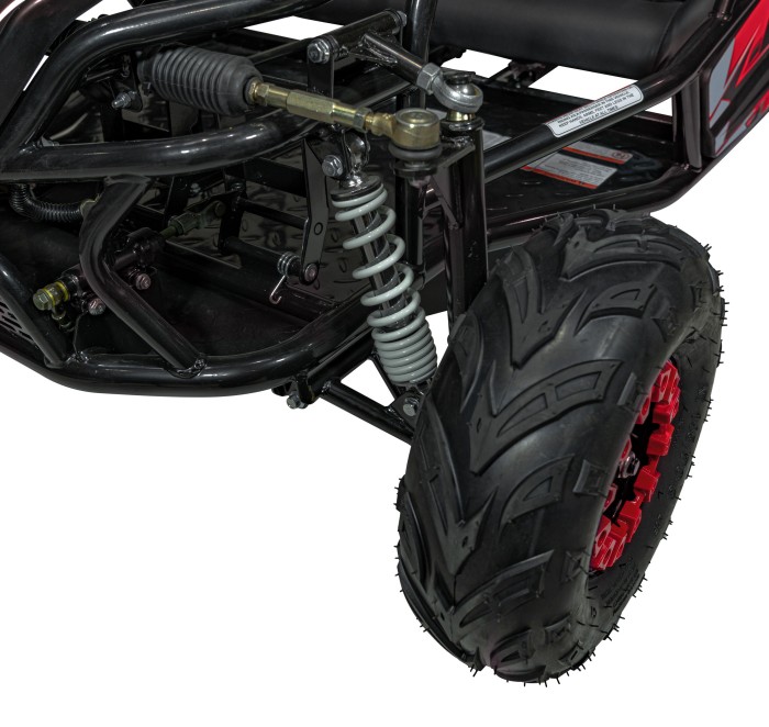 Pojazd BUGGY Spalinowy LUCKY SEVEN Czerwony-7 7882 