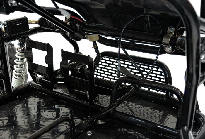 Pojazd BUGGY Spalinowy LUCKY SEVEN Czerwony-9 7882 