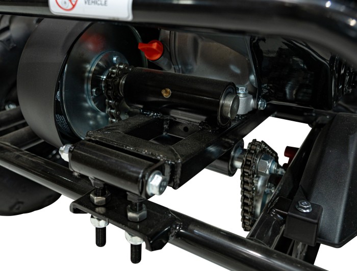 Pojazd BUGGY Spalinowy LUCKY SEVEN Czerwony-10 7882 