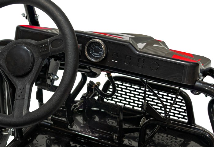 Pojazd BUGGY Spalinowy LUCKY SEVEN Czerwony-11 7882 