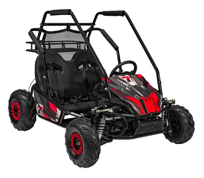 Pojazd BUGGY Spalinowy LUCKY SEVEN Czerwony-12 7882 