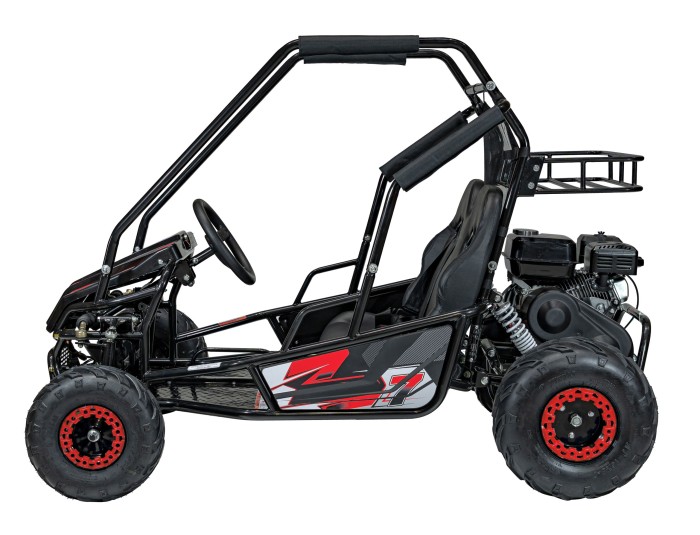 Pojazd BUGGY Spalinowy LUCKY SEVEN Czerwony-15 7882 