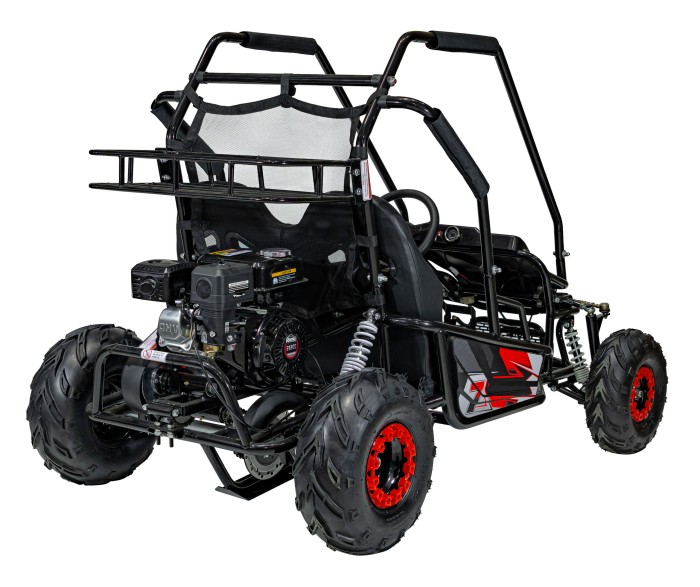 Pojazd BUGGY Spalinowy LUCKY SEVEN Czerwony-17 7882 