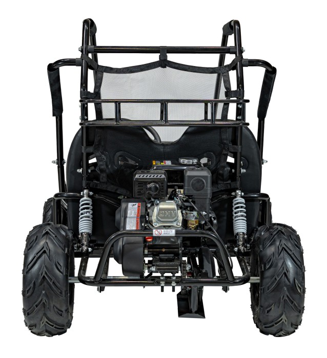 Pojazd BUGGY Spalinowy LUCKY SEVEN Czerwony-18 7882 