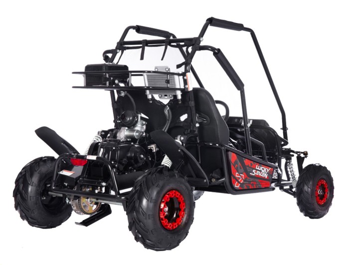 Pojazd BUGGY Spalinowy LUCKY SEVEN LIFT Czerwony-2 7883 