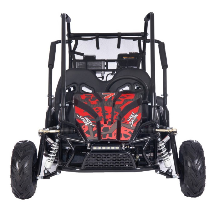 Pojazd BUGGY Spalinowy LUCKY SEVEN LIFT Czerwony-5 7883 